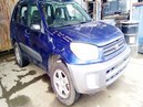 2003 TOYOTA RAV4, BLUE. 2.0L, FWD, AT,   Z26346